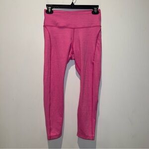 Nike Women’s Small Pink Capri Epic Fast Leggings Training Dri-Fit NWT Pockets